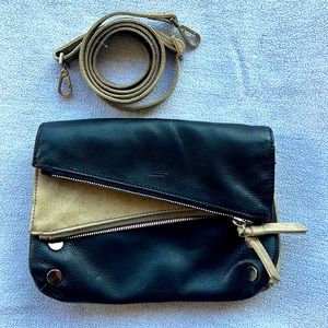 Hammitt Dillon Small Crossbody Purse Black + Gun Metal (6 different looks)